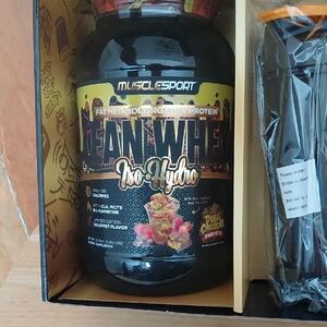 MuscleSport Lean Whey Protein Powder
